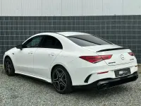 Gebraucht Mercedes CLA35 AMG AMG 306 PS (225 kW) 2020 Weiß Coupé