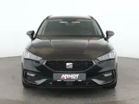 Gebraucht Seat Leon FR 150 PS (110 kW) 2024 Midnight schwarz Limousine