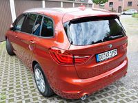 Gebraucht BMW 218 Gran Tourer Advantage 150 PS (110 kW) 2019 Orange Van / Kleinbus