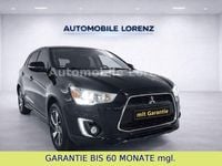 Gebraucht Mitsubishi ASX Edition 117 PS (86 kW) 2014 Schwarz SUV