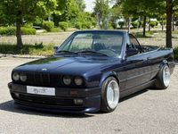 Gebraucht BMW 325 Cabriolet Performance 170 PS (125 kW) 1988 Blau Cabrio