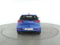 Gebraucht Hyundai i20 Passion 84 PS (61 kW) 2018 Blau Limousine