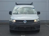 Gebraucht VW Caddy Maxi 125 PS (91 kW) 2018 Weiß Van / Kleinbus