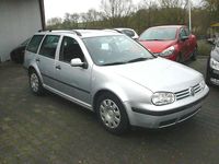 Gebraucht VW Golf IV Comfortline 105 PS (77 kW) 2000 Reflexsilber metallic Kombi