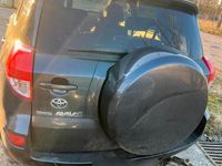 Gebraucht Toyota RAV4 177 PS (130 kW) 2007 Schwarz SUV