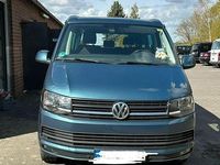 Gebraucht VW California Beach 150 PS (110 kW) 2017 Grün Van