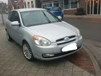 Brugt Hyundai Accent 2007 Sølv Hatchback