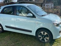 Gebraucht Renault Twingo Experience 71 PS (52 kW) 2016 Blau Kleinwagen