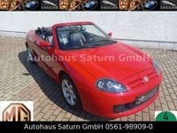Gebraucht MG TF 136 PS (100 kW) 2002 Rot Cabrio