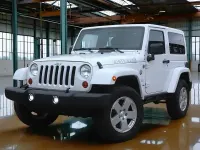 Gebraucht Jeep Wrangler Sahara 200 PS (147 kW) 2013 Weiß SUV