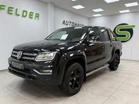 Gebraucht VW Amarok Highline 224 PS (164 kW) 2016 Schwarz Abholung
