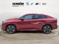 Gebraucht BMW X2 Luxury Line 300 PS (220 kW) 2025 (rot)  fire red SUV