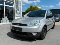 Gebraucht Ford Fiesta 60 PS (44 kW) 2004 Silber Kleinwagen