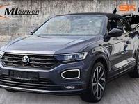 Gebraucht VW T-Roc Cabriolet R-line 150 PS (110 kW) 2021 Rauchgrau metallic Cabrio