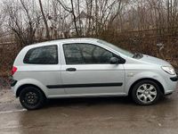 Gebraucht Hyundai Getz 49 PS (36 kW) 2006 Silber Kleinwagen