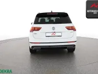 Gebraucht VW Tiguan Allspace R-line 200 PS (147 kW) 2021 Pure white SUV