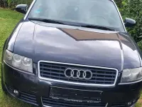 Gebraucht Audi A4 Cabriolet 220 PS (161 kW) 2002 Schwarz Cabrio