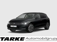 Gebraucht VW Golf VIII Active 150 PS (110 kW) 2023 Deep black perleffekt Limousine