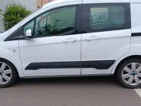 Używany Ford Transit 75 KM (55 kW) 2017 Biały Minivan