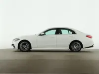 Gebraucht Mercedes C200 AMG 204 PS (150 kW) 2025 Weiß Limousine