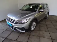 Gebraucht VW Tiguan Allspace S 150 PS (110 kW) 2024 Silber SUV
