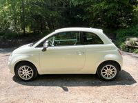 gebraucht Fiat 500 weiß