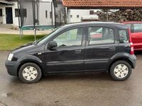 Gebraucht Fiat Panda Active 54 PS (39 kW) 2010 Schwarz Kleinwagen