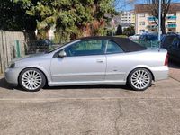 Gebraucht Opel Astra Cabriolet 125 PS (91 kW) 2002 Silber Cabrio