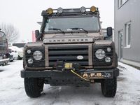 Gebraucht Land Rover Defender 122 PS (89 kW) 2014 Braun SUV