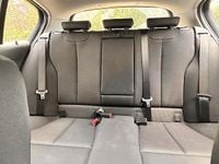 Second-hand BMW 118 150 CP (110 kW) 2017 Negru Hatchback