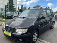 Gebraucht Hyundai Matrix GLS 103 PS (75 kW) 2007 Schwarz Van / Kleinbus