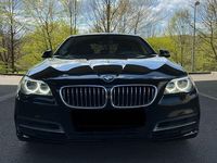 Gebraucht BMW 520 Efficient Dynamics 184 PS (135 kW) 2014 Schwarz Limousine