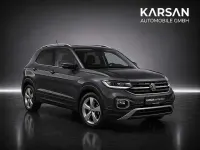 Gebraucht VW T-Cross Style 110 PS (80 kW) 2023 Grau SUV