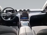 Gebraucht Mercedes C200 AMG line 204 PS (150 kW) 2022 Grau Kombi