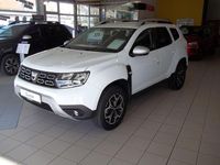 Gebraucht Dacia Duster Prestige 131 PS (96 kW) 2020 Weiß SUV