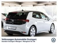 Gebraucht VW ID.3 Pro 150 kW (204 PS) 2022 Gletscherweiß metallic / schwa Kleinwagen