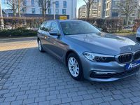 Gebraucht BMW 530 265 PS (194 kW) 2017 Blau Kombi
