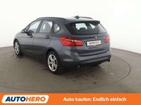 Gebraucht BMW 220 Active Tourer Advantage 192 PS (141 kW) 2018 Grau Van / Kleinbus
