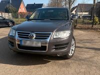 Gebraucht VW Touareg 239 PS (175 kW) 2009 Grau SUV