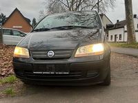Gebraucht Fiat Idea 95 PS (69 kW) 2004 Schwarz Van / Kleinbus
