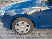 Gebraucht Skoda Rapid Ambition 105 PS (77 kW) 2012 Blau Kleinwagen