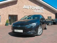 Brugt Opel Astra Active 110 HK (80 kW) 2018 Blå Sedan