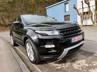 Second-hand Land Rover Range Rover evoque Dynamic 150 CP (110 kW) 2014 Negru SUV