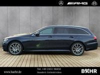 Gebraucht Mercedes E400 AMG 330 PS (242 kW) 2023 Blau Kombi