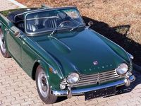 Gebraucht Triumph TR4 110 PS (80 kW) 1965 Grün Cabrio
