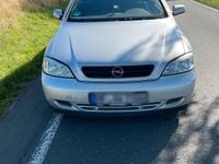 Gebraucht Opel Astra Cabriolet 100 PS (73 kW) 2002 Silber Cabrio