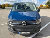 Usata VW Transporter 150 CV (110 kW) 2017 Blu Furgone
