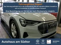 Gebraucht Audi e-tron Sportback Advanced Plus 300 kW (408 PS) 2023 Gletscherweiß metallic SUV