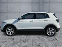 Gebraucht VW T-Cross Style 110 PS (80 kW) 2022 Weiß SUV