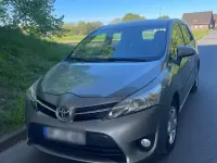 Gebraucht Toyota Verso 124 PS (91 kW) 2013 Grau Van / Kleinbus